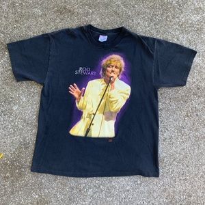 Vintage Rod Stewart T Shirt